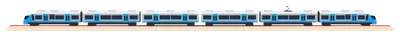 A PRASA (Metrorail) train